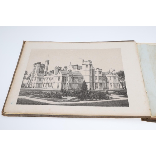 103 - JOHN POUNCY. Dorsetshire Photographically Illustrated, 4 parts bound in 2 volumes, 1857. John Pounce... 