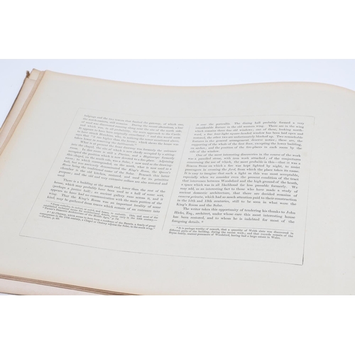 103 - JOHN POUNCY. Dorsetshire Photographically Illustrated, 4 parts bound in 2 volumes, 1857. John Pounce... 