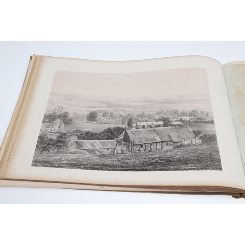 103 - JOHN POUNCY. Dorsetshire Photographically Illustrated, 4 parts bound in 2 volumes, 1857. John Pounce... 
