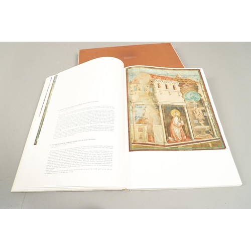 13 - GIORGIO BONSANTI. Giotto, Elephant Folio, 1986. Giorgio Bonsanti. Giotto, English edition, one hundr... 