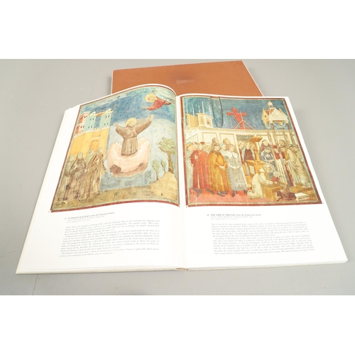 13 - GIORGIO BONSANTI. Giotto, Elephant Folio, 1986. Giorgio Bonsanti. Giotto, English edition, one hundr... 