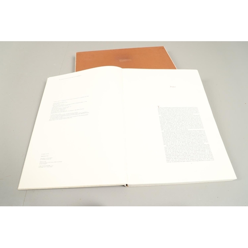 13 - GIORGIO BONSANTI. Giotto, Elephant Folio, 1986. Giorgio Bonsanti. Giotto, English edition, one hundr... 