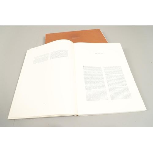 13 - GIORGIO BONSANTI. Giotto, Elephant Folio, 1986. Giorgio Bonsanti. Giotto, English edition, one hundr... 