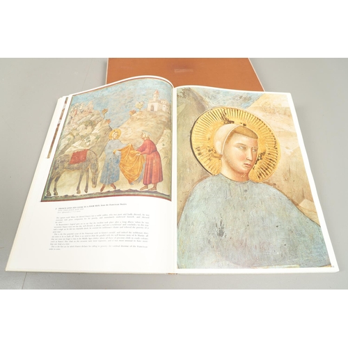 13 - GIORGIO BONSANTI. Giotto, Elephant Folio, 1986. Giorgio Bonsanti. Giotto, English edition, one hundr... 