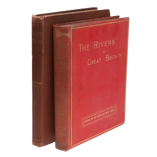 136 - GEORGE RAYMOND. Yorkshire By The Sea, 1891, and another similar (2). George Raymond. Yorkshire by th... 