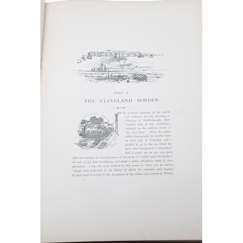 136 - GEORGE RAYMOND. Yorkshire By The Sea, 1891, and another similar (2). George Raymond. Yorkshire by th... 