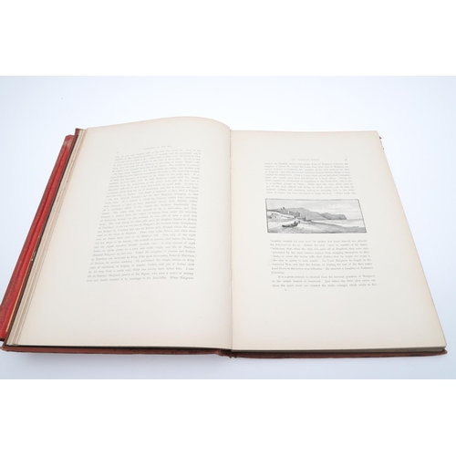 136 - GEORGE RAYMOND. Yorkshire By The Sea, 1891, and another similar (2). George Raymond. Yorkshire by th... 