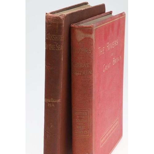 136 - GEORGE RAYMOND. Yorkshire By The Sea, 1891, and another similar (2). George Raymond. Yorkshire by th... 