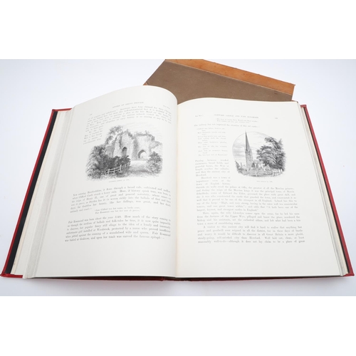 136 - GEORGE RAYMOND. Yorkshire By The Sea, 1891, and another similar (2). George Raymond. Yorkshire by th... 