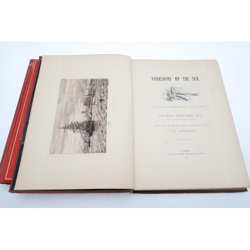 136 - GEORGE RAYMOND. Yorkshire By The Sea, 1891, and another similar (2). George Raymond. Yorkshire by th... 