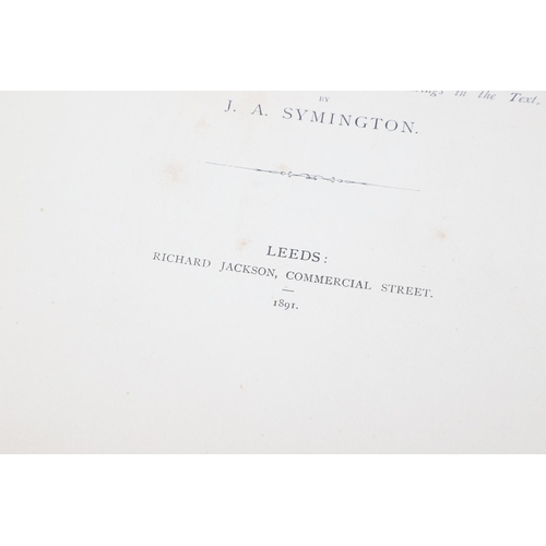 136 - GEORGE RAYMOND. Yorkshire By The Sea, 1891, and another similar (2). George Raymond. Yorkshire by th... 