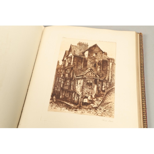 139 - CHARLES BIRD. Picturesque Old Bristol, 2 Vols, 1885. Charles Bird. Picturesque Old Bristol, with des... 