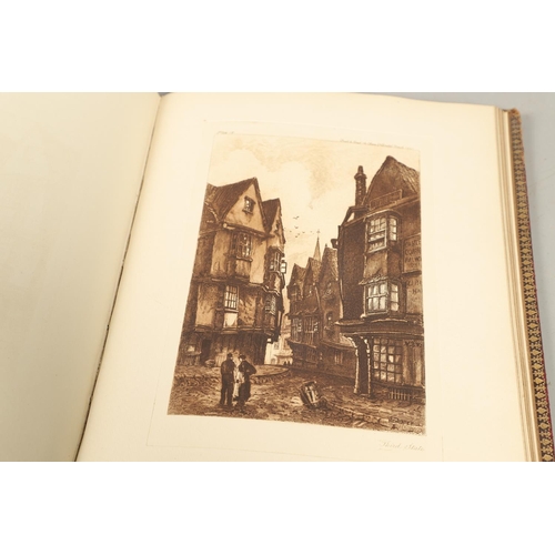 139 - CHARLES BIRD. Picturesque Old Bristol, 2 Vols, 1885. Charles Bird. Picturesque Old Bristol, with des... 