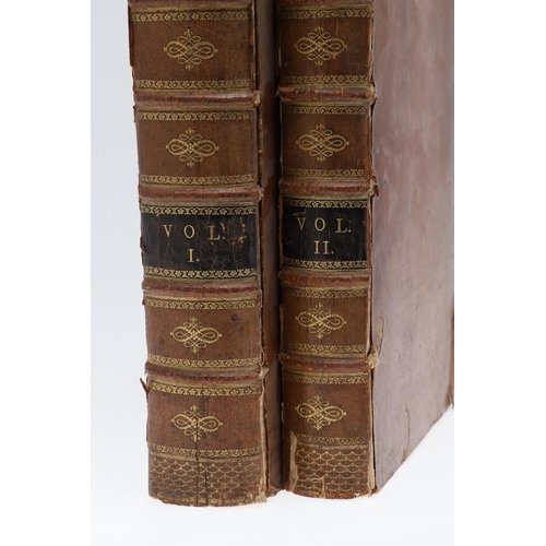 140 - JOHN HUTCHINS. The History and Antiquities of Dorset, 2 volumes, 1774. John Hutchins. The History an... 