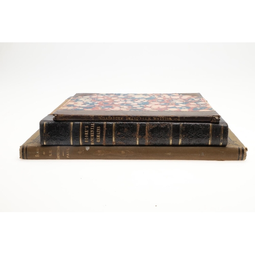 143 - R. W. PAUL. An Account of... Incised and Sepulchral Slabs of N.W. Somerset, 1882, and 2 other (3). R... 