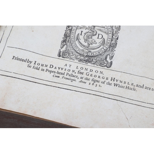 145 - JOHN SPEED. The Historie of Great Britaine under the Conquests of ye Romans, Saxons, Danes and Norma... 