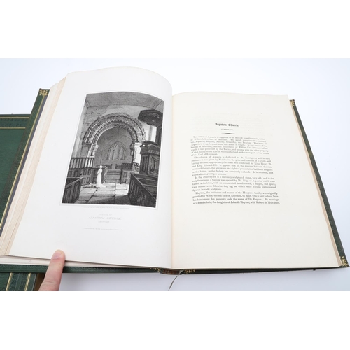 147 - WALTER SCOTT. The Border Antiquities, 1814. Walter Scott. The Border Antiquities of England and Scot... 