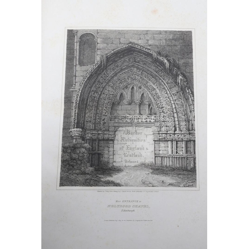 147 - WALTER SCOTT. The Border Antiquities, 1814. Walter Scott. The Border Antiquities of England and Scot... 