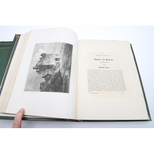 147 - WALTER SCOTT. The Border Antiquities, 1814. Walter Scott. The Border Antiquities of England and Scot... 