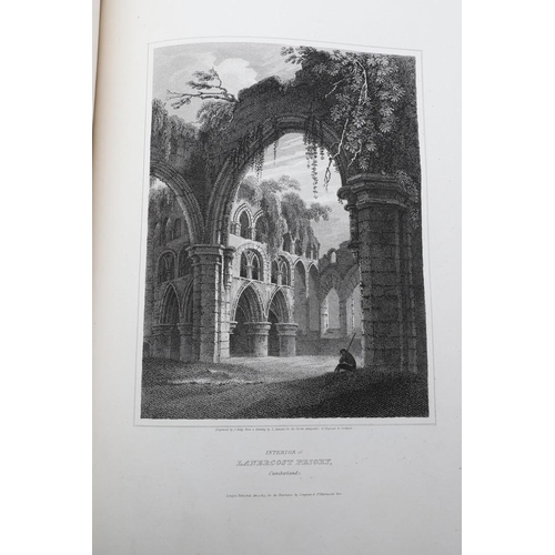 147 - WALTER SCOTT. The Border Antiquities, 1814. Walter Scott. The Border Antiquities of England and Scot... 