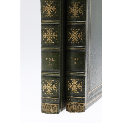 147 - WALTER SCOTT. The Border Antiquities, 1814. Walter Scott. The Border Antiquities of England and Scot... 