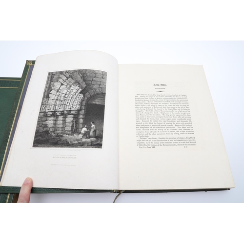 147 - WALTER SCOTT. The Border Antiquities, 1814. Walter Scott. The Border Antiquities of England and Scot... 