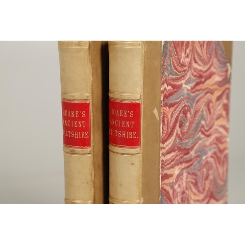 152 - RICHARD COLT HOARE. The Ancient History of North and South Wiltshire, 2 volumes, 1812. Richard Colt ... 