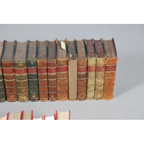 153 - HUGH NORRIS & CHARLES HERBERT MAYO (EDITORS). Notes and Queries for Somerset and Dorset, 35 volumes,... 