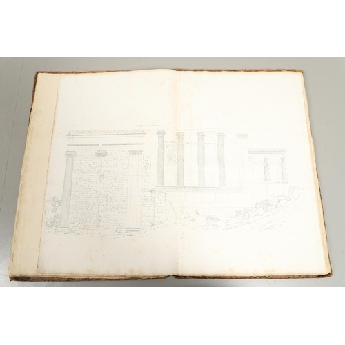 2 - HENRY WILLIAM INWOOD. The Erechtheion at Athens, 1831. Henry William inwood. The Erechtheion at Athe... 