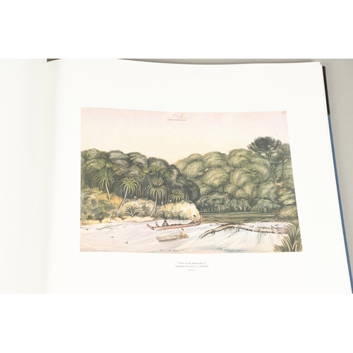 22 - ANTHONY MURRAY-OLIVER. A folio of Watercolours by Charles Heaphy V.C. (1820-1881), deluxe edition, 1... 