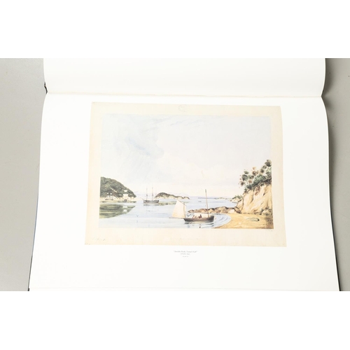 22 - ANTHONY MURRAY-OLIVER. A folio of Watercolours by Charles Heaphy V.C. (1820-1881), deluxe edition, 1... 