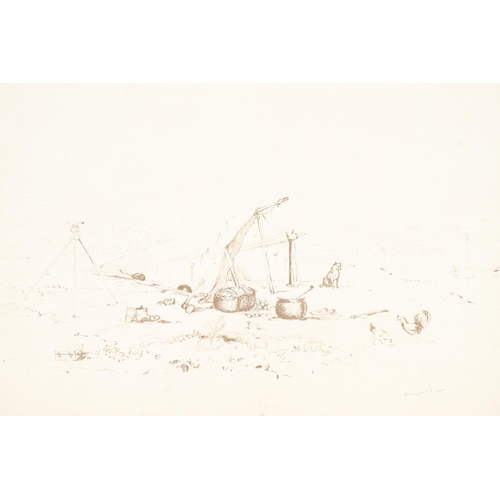 22 - ANTHONY MURRAY-OLIVER. A folio of Watercolours by Charles Heaphy V.C. (1820-1881), deluxe edition, 1... 