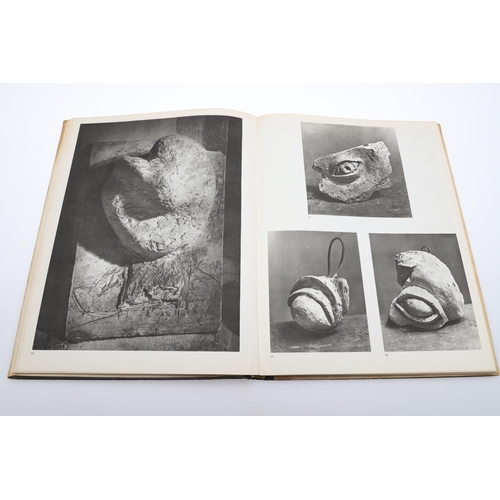 23 - DANIEL HENRY KAHNWEILER. The Sculptures of Picasso, first edition, 1949. Daniel Henry Kahnweiler. Th... 