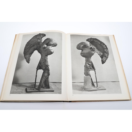 23 - DANIEL HENRY KAHNWEILER. The Sculptures of Picasso, first edition, 1949. Daniel Henry Kahnweiler. Th... 