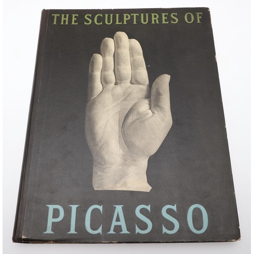 23 - DANIEL HENRY KAHNWEILER. The Sculptures of Picasso, first edition, 1949. Daniel Henry Kahnweiler. Th... 