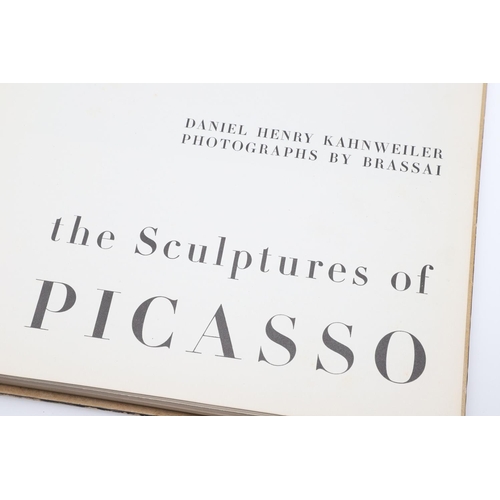 23 - DANIEL HENRY KAHNWEILER. The Sculptures of Picasso, first edition, 1949. Daniel Henry Kahnweiler. Th... 