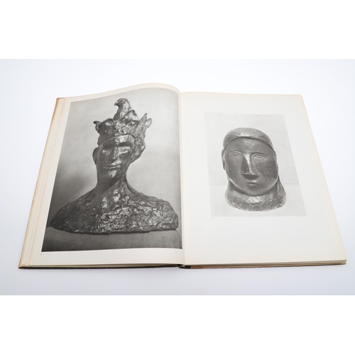 23 - DANIEL HENRY KAHNWEILER. The Sculptures of Picasso, first edition, 1949. Daniel Henry Kahnweiler. Th... 