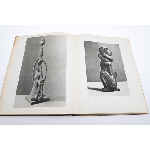 23 - DANIEL HENRY KAHNWEILER. The Sculptures of Picasso, first edition, 1949. Daniel Henry Kahnweiler. Th... 