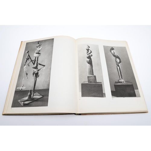 23 - DANIEL HENRY KAHNWEILER. The Sculptures of Picasso, first edition, 1949. Daniel Henry Kahnweiler. Th... 