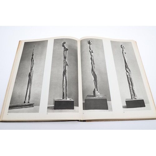 23 - DANIEL HENRY KAHNWEILER. The Sculptures of Picasso, first edition, 1949. Daniel Henry Kahnweiler. Th... 