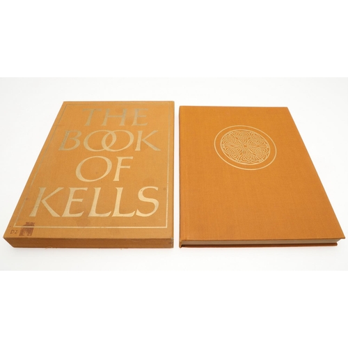 33 - HENRY FRANCOISE. The Book of Kells: Reproductions from the Manuscript in Trinity College Dublin, 197... 