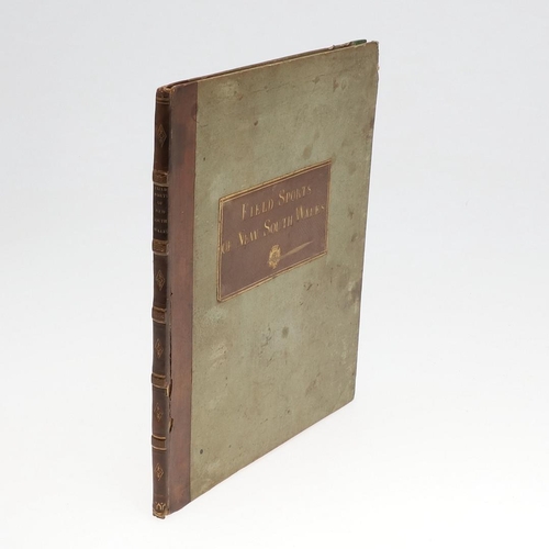 345 - JOHN HEAVISIDE CLARK. Field Sports, of the Native Inhabitants of New South Wales, 1813. John Heavisi... 