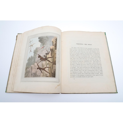 345 - JOHN HEAVISIDE CLARK. Field Sports, of the Native Inhabitants of New South Wales, 1813. John Heavisi... 