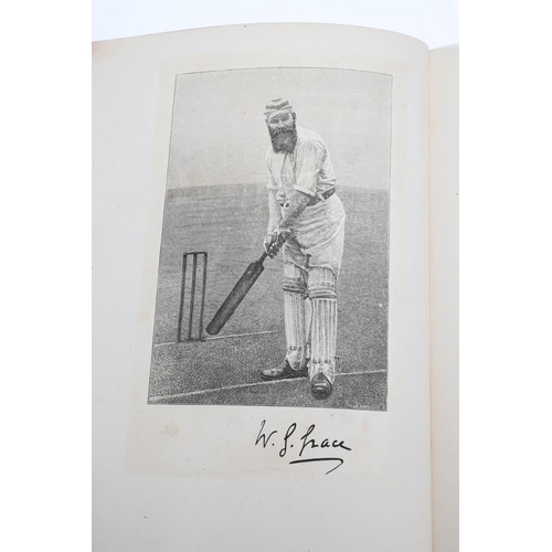 346 - W.G. GRACE. Cricket. W.G. Grace. Cricket, first edition, presentation Edition de Luxe, signed by the... 