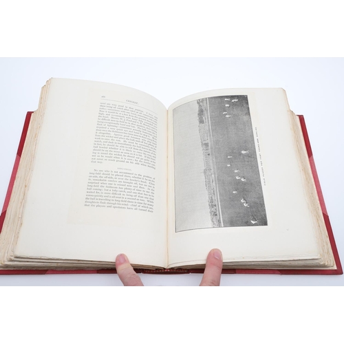 346 - W.G. GRACE. Cricket. W.G. Grace. Cricket, first edition, presentation Edition de Luxe, signed by the... 