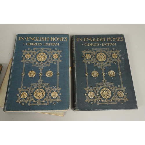 35 - M. JOURDAIN. English Interiors in Smaller Houses: From the Restoration to the Regency, 1660-1830, 19... 