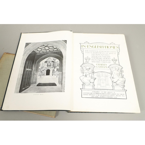 35 - M. JOURDAIN. English Interiors in Smaller Houses: From the Restoration to the Regency, 1660-1830, 19... 