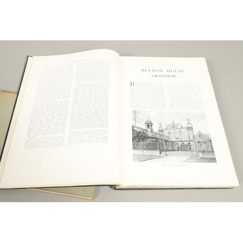 35 - M. JOURDAIN. English Interiors in Smaller Houses: From the Restoration to the Regency, 1660-1830, 19... 