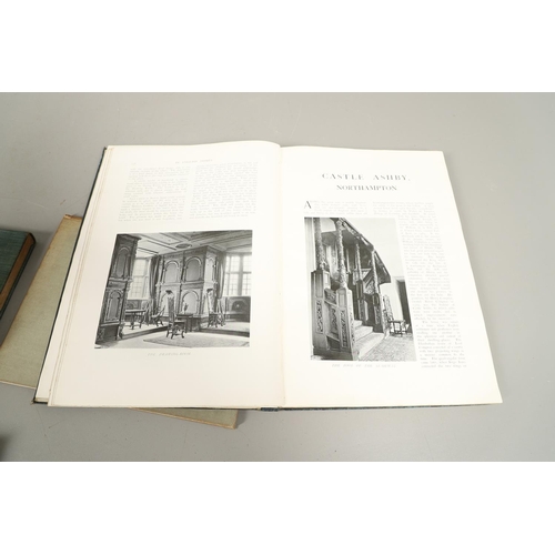 35 - M. JOURDAIN. English Interiors in Smaller Houses: From the Restoration to the Regency, 1660-1830, 19... 