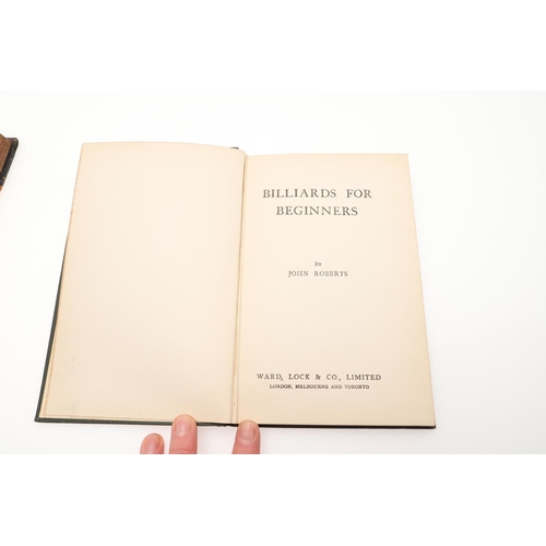 351 - J. BENNETT. Billiards, 1873, and 3 others similar, v.s. (4). J. Bennett. Billiards, edited by Cavend... 